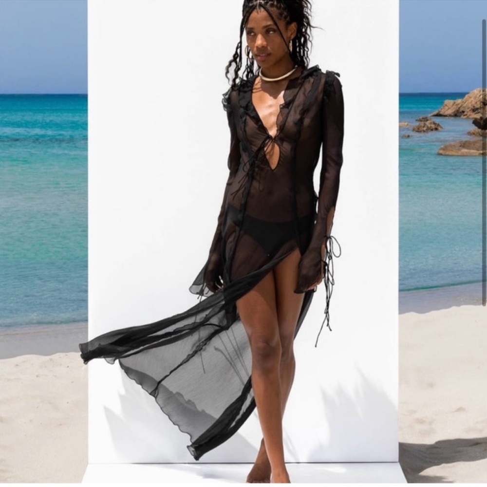 Rat & Boa INSPIRED FARRETTI DRESS S Black